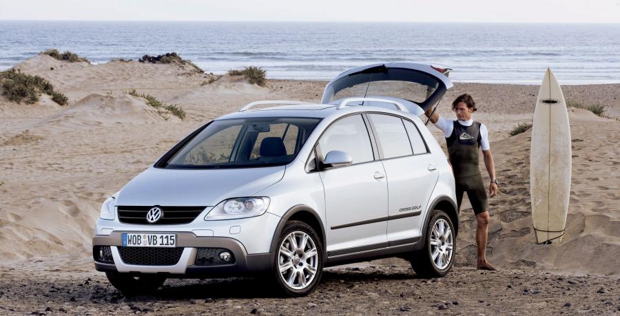  Volkswagen CrossGolf 2007 года  (фото 40 из 90)
